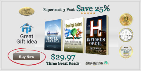 Author Offer - 5-Star Paperback 3-Pack - 25% Off